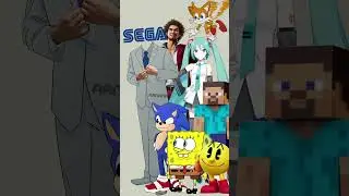 SEGA CROSSOVER 🗣️