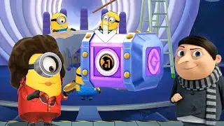 Minion rush 70s Lady Stuart Rise of Minions special mission STAGE 3 REWARDS