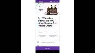 WOW SKIN SCIENCE COUPON CODE WITH FREE DELIVERY FOR PRAPAID OFFER