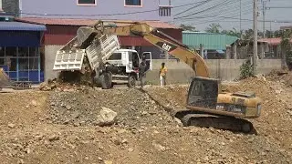 Best Machinery Operator to Building Concrete Canal Slope, Wheel Loader, Excavator, Dump Truck
