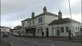 Seaford Station building - Terminus of the Seaford Branchline 2018