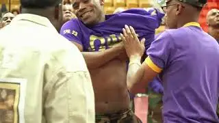 The Legendary Lambda Sigma chapter of Omega Psi Phi spring 2023 Probate video