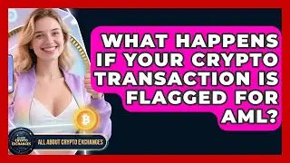 What Happens If Your Crypto Transaction Is Flagged For AML? - All About Crypto Exchanges