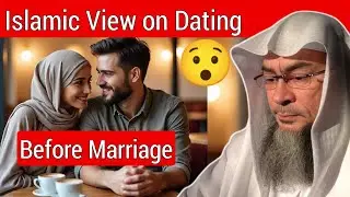 Islamic View On Dating Before Marriage | Mufti Asim Al Hakeem 