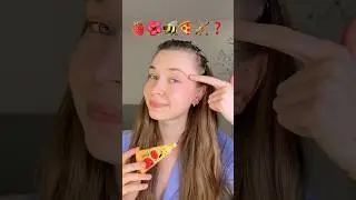 The CUTEST make up with emoji 💜 #asmrmakeup #asmr #rate #unpacking #makeup
