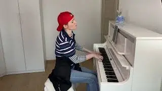 Natalia Oreiro - Me Muero de Amor (Piano cover)