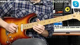 IMPARARE CORRETTAMENTE L'USO DELLE SCALE MODALI SULLA CHITARRA E I SUOI ACCORDI