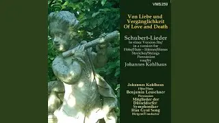 Der Leiermann, D. 911, 24 - Der Tod und das Mädchen, D. 528 - Der Erlkönig, D. 311...