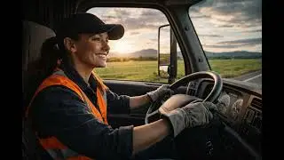 Truckers drivers become the one who arrives in 2026!!! POSITIVE MINDSET MOTIVATION