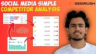How to Use Semrush for Social Media Competitor Analysis (2024)