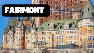 Amazing Tour of the Famous Fairmont Hotel in Downtown Montreal, Canada