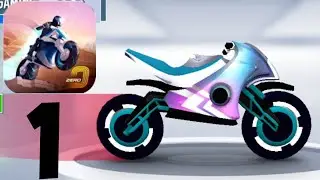 Gravity Rider Zero || (Android,ios) Gameplay - Walkthrough