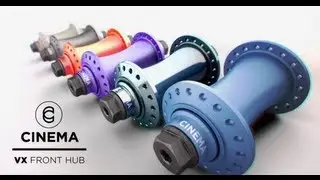 VX FRONT HUB - CINEMA BMX