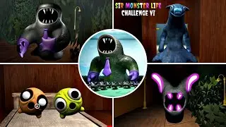 Garten of Banban Sir Monster Life Challenge 6 Big Update Chapter 3 Full Gameplay