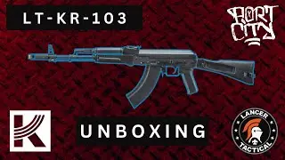 [ПОЛНЫЙ ОБЗОР] Kalashnikov/Lancer Tactical KR-103 | РАСПАКОВКА СТРАЙКСБОЛА