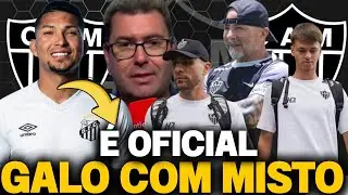 🚨 EXCLUSIVO: RONY NO PEIXE AGORA É OFICIAL 🐔 ITATIAIA TRAZ NOTÍCIAS ATUALIZADAS DO ATLÉTICO MG