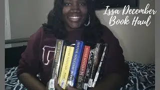 December Book Haul 2017 | Urban Fiction ft. Thiftbook.com | TyraNoBanks