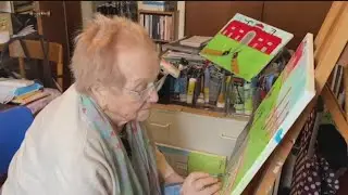 Holocaust survivor provides thousands of copies of her books to kids across US