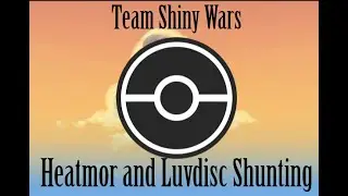 Shunting For My Team's Shiny Wars In Pokemmo... Heatmor and Luvdisc