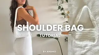crochet the EASIEST shoulder bag as an absolute beginner | in-depth tutorial