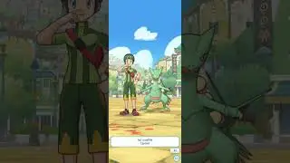 Pok&eacute;mon Masters EX - Grass-type Gear Event