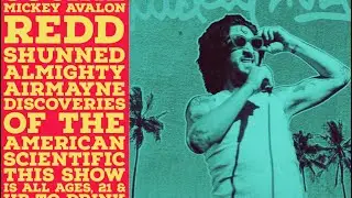 Soliloquy - Discoveries of the American Scientific Live @WCSocial with Mickey Avalon