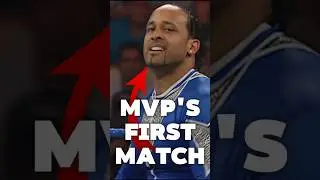 MVP's FIRST MATCHES in WWE #wwe #wrestling #shorts