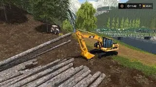 Cable logging | The Interior | Farming Simulator 2017 | Episode 16