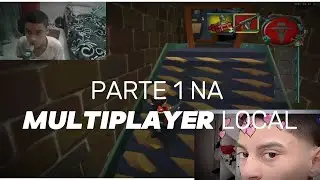 SPY VS SPY PS2 PARTE1 MULTIPLAYER LOCAL COM WEBCAM
