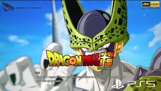 Dragon Ball Z | Cell (Full Power) vs Vegeta | Pride vs Perfection | Im_Pain_Gaming
