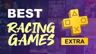🏁 Best Racing Games on PS Plus Extra & Premium #shorts