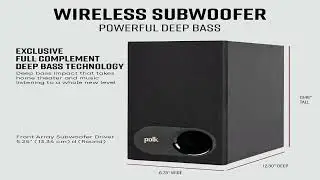 Review: Polk Audio Signa S2 Sound Bar & Wireless Subwoofer | Exclusive VoiceAdjust Technology