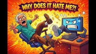 The Computer Keeps Kicking Me Out