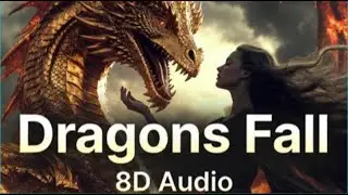 Dragons Fall  - 8D Audio