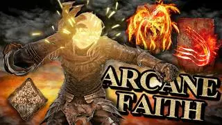 I Tried Perfecting a Faith Arcane Build... It's a Monster (Elden Ring)