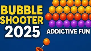 New Bubble Shooter 2025 | Fast Win Tricks & Mind-Blowing Shots