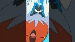 Ash catches Fletchling 😍 #Pokemon #Ash #Pikachu #Froakie #Fletchling #Serena #PokemonXY #YTShorts
