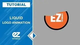How To Create A Liquid Logo Animation In After Effects Tutorial