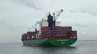 life at sea . Crew onsigner aboard  MV Doric Liberty in Manila bay Achorage Area