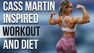 Cass Martin Workout And Diet | Train Like a Celebrity | Celeb Workout