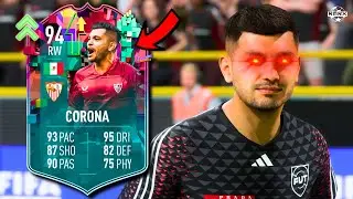 *UPGRADED* 94 Level Up Jesus Corona Player Review! 🇲🇽 | FIFA 23 Player Review