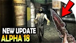 7 Days to Die ALPHA 18 (NEW UPDATE) Part 1