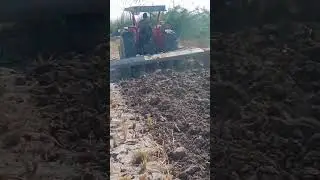 MF 260 tractor aur cultivator #shorts