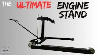 Building the last engine stand we'll ever need!