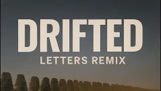 Drifted letters ( official remix ) ft.@Captain_Turbo3 and myth