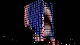 illuminated night Vienna - video.AVI