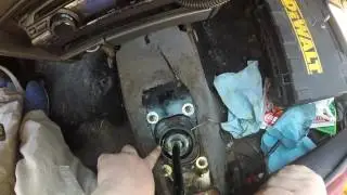 Shifter Fell though floorboard cheap fix mazda protege