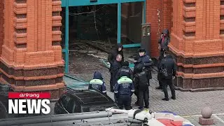 Militia leader killed in blast in Moscow