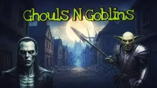 Age Of Fantasy Skirmish - Ghouls Vs Goblins - Quest 24 (Battle Report)
