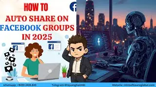 How to auto share on facebook groups 2025 | Auto Share Post Fb Group